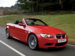 BMW M3 Convertible 2008 года (UK)